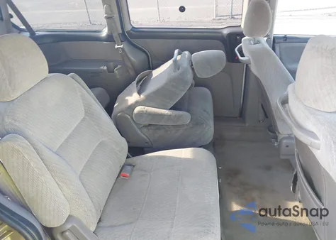 2004 Honda Odyssey Lx из США, поврежденный, VIN 5FNRL18534B007617
